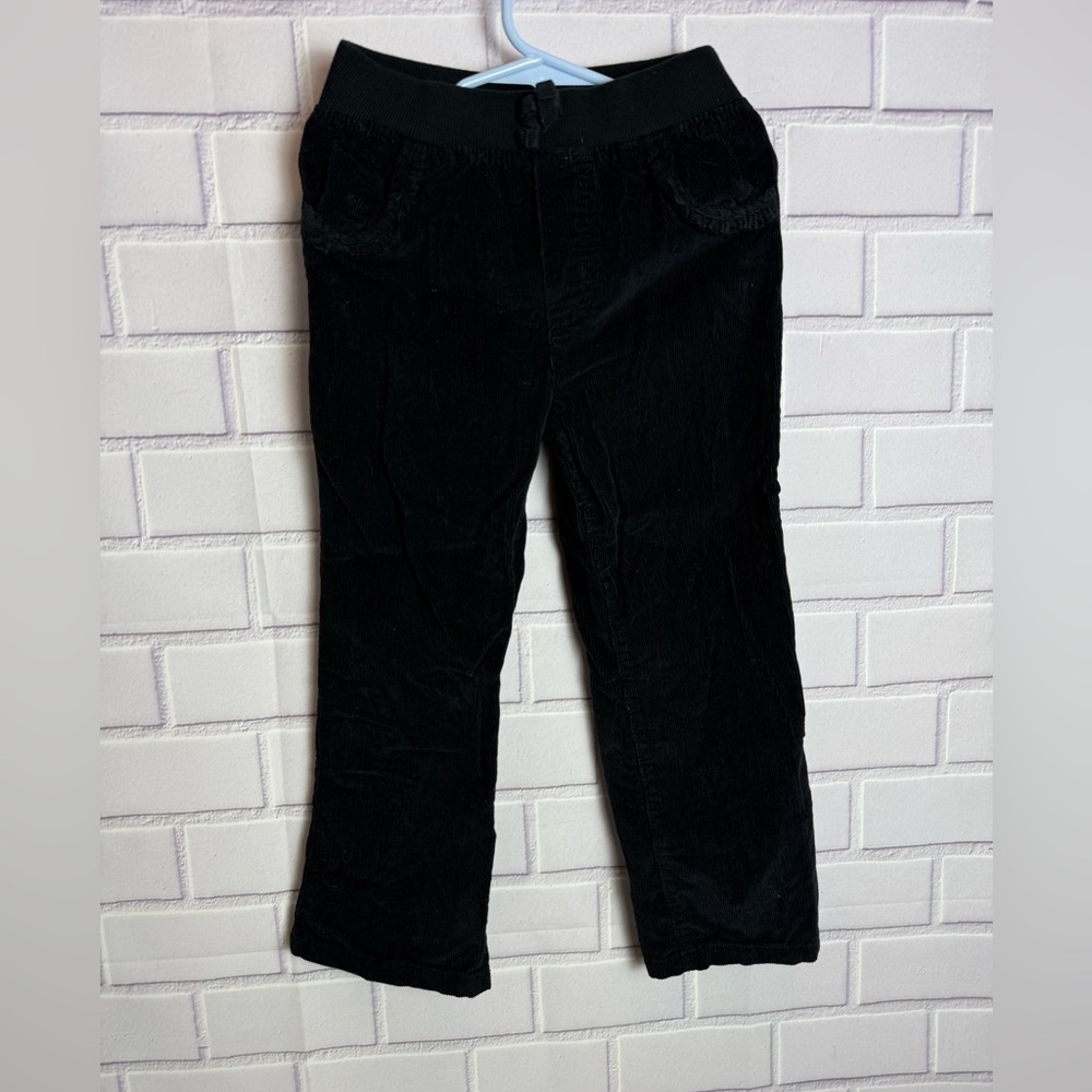 Garanimals black corduroy pants in toddler size 5T.